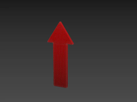 Symbol006 Arrow 3D Model