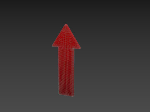 Symbol006 Arrow Model 3D