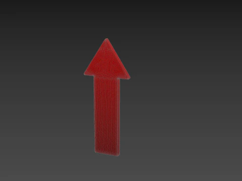 Symbol006 Arrow 3D Model