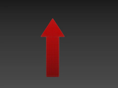 Symbol006 Arrow 3D Model