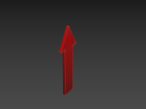 Symbol006 Arrow Model 3D