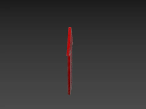 Symbol006 Arrow 3D Model