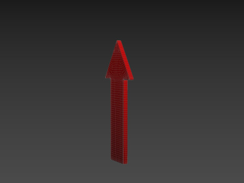 Symbol006 Arrow Model 3D