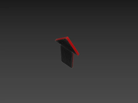 Symbol006 Arrow 3D Model