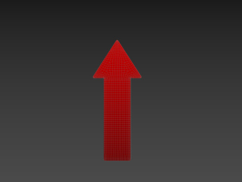 Symbol006 Arrow Model 3D