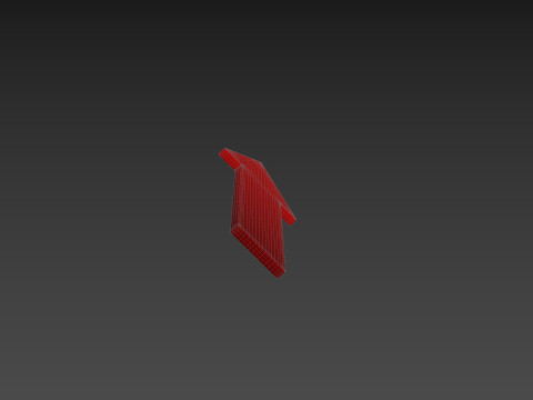Symbol006 Arrow Model 3D