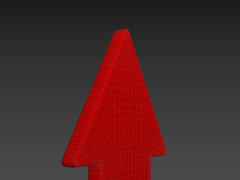 Symbol006 Arrow Model 3D