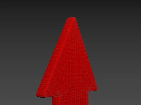 Symbol006 Arrow 3D Model