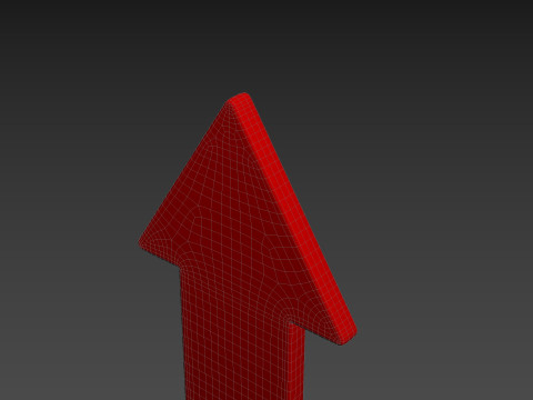 Symbol006 Arrow Model 3D
