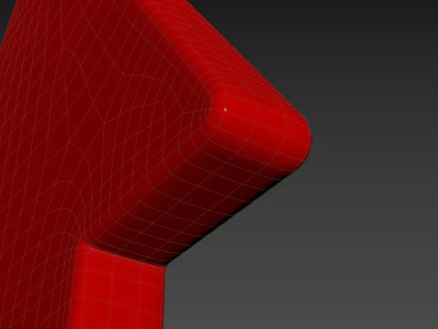 Symbol006 Arrow 3D Model
