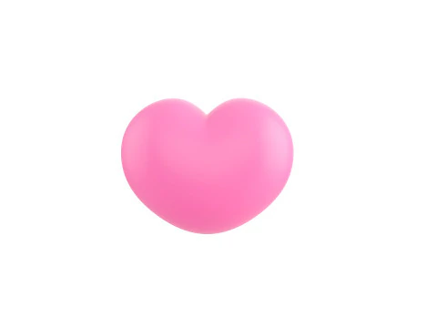 Symbol007 Heart 3D Model