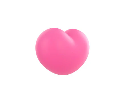 Symbol007 Heart 3D Model