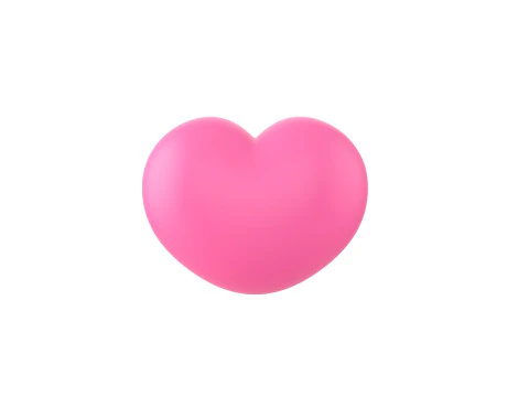 Symbol007 Heart 3D Model