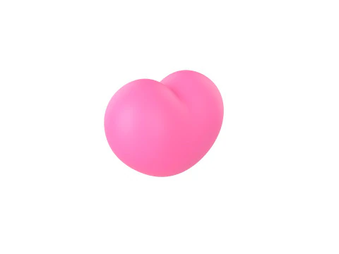 Symbol007 Heart 3D Model