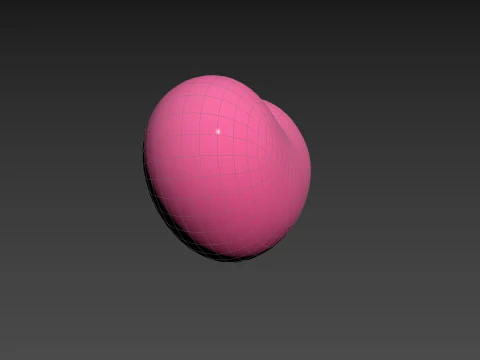 Symbol007 Heart 3D Model