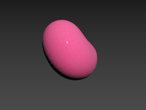Symbol007 Heart 3D Модель