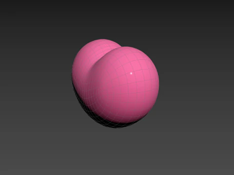 Symbol007 Heart 3D Model