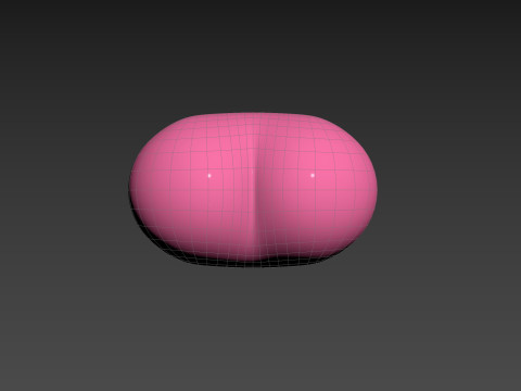 Symbol007 Heart 3D Модель