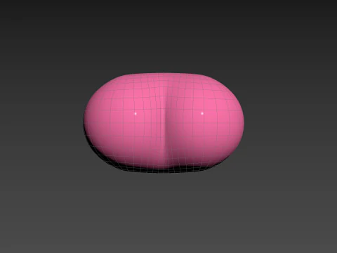 Symbol007 Heart 3D Model