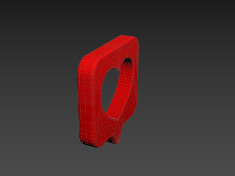Symbol008 Heart Message Model 3D