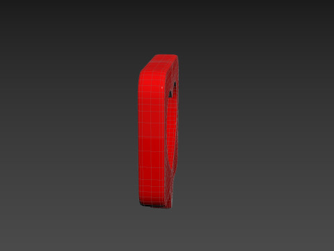 Symbol008 Heart Message Model 3D