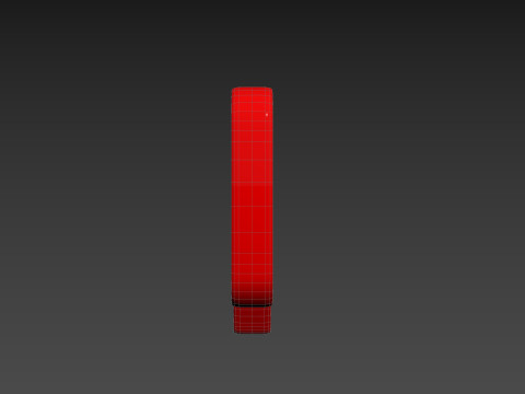 Symbol008 Heart Message Model 3D