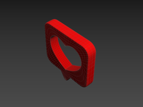 Symbol008 Heart Message Model 3D