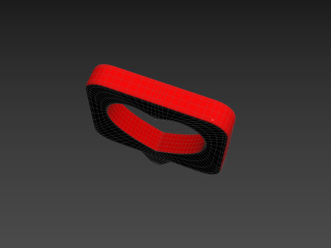 Symbol008 Heart Message Model 3D