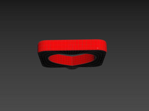 Symbol008 Heart Message Model 3D