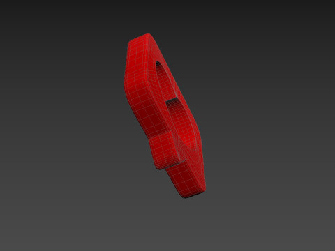 Symbol008 Heart Message Model 3D