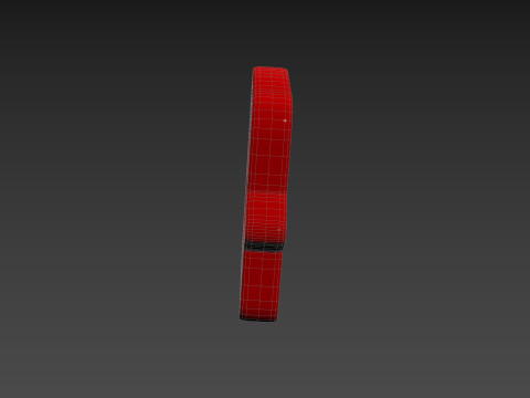 Symbol008 Heart Message Model 3D