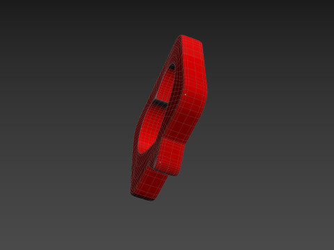 Symbol008 Heart Message Model 3D