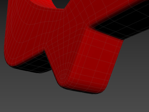 Symbol008 Heart Message Model 3D