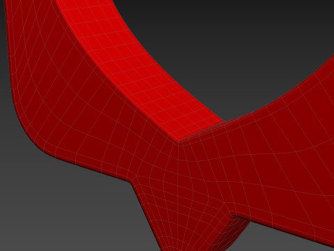 Symbol008 Heart Message Model 3D