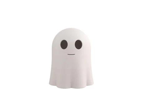 Character198 Spooky 3D Model