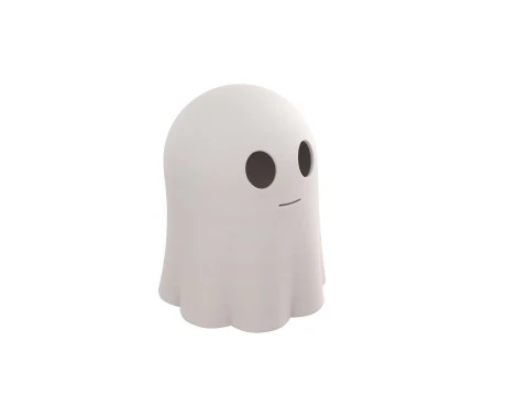 Character198 Spooky 3D Model