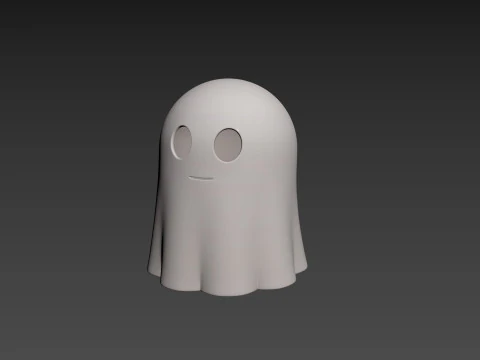 Character198 Spooky 3D Model