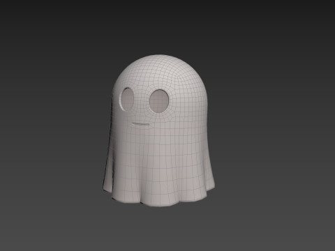 Character198 Spooky 3Dモデル