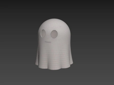 Character198 Spooky 3D Model