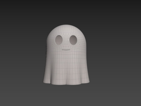 Character198 Spooky 3Dモデル