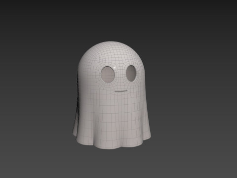 Character198 Spooky 3Dモデル