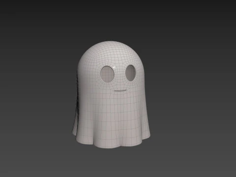 Character198 Spooky 3D Model