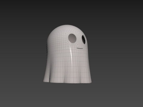 Character198 Spooky 3Dモデル