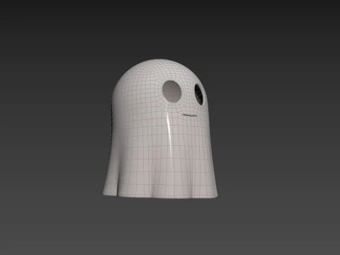 Character198 Spooky 3D Model