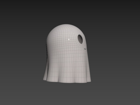 Character198 Spooky 3Dモデル