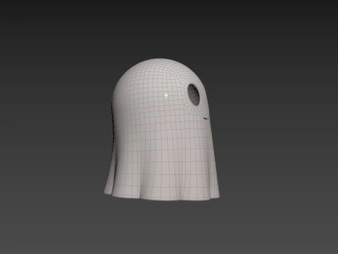 Character198 Spooky 3D Model