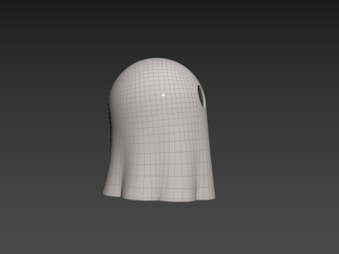Character198 Spooky 3Dモデル