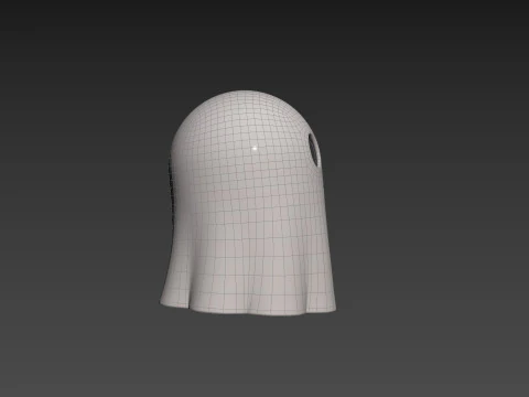 Character198 Spooky 3D Model