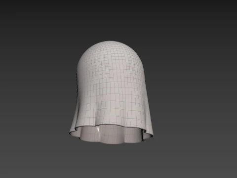 Character198 Spooky 3D Model
