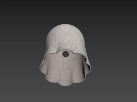 Character198 Spooky 3D Model